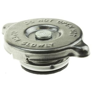 pressure relief radiator cap