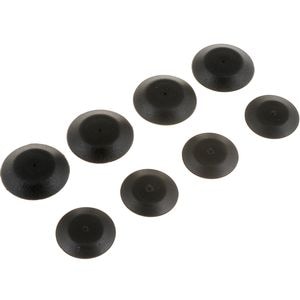 Dorman 02411: Universal Black Plastic Plug Button Assortment, 1/2, 3/8 In