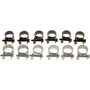 Fuel Injector Style Mini Hose Clamp 15mm-17mm (10pk) 12238 Fuel Injector Style Mini Hose Clamp 15mm-17mm (10pk) 12238