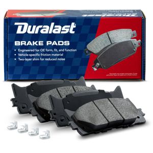 Duralast Front Car Truck Brake Pads Shoes For Sale Ebay