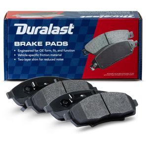 Details about   SMD508 REAR Semi-Metallic Brake Pads Fits 95 Chevrolet Monte Carlo