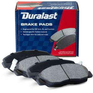 Duralast Semi Metallic Brake Pads Mkd623 Ebay