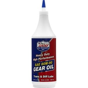 Image of Lucas Oil Gear Oil : Part number 10043