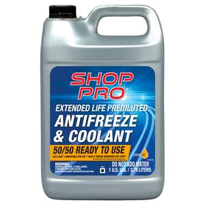 Prestone 128 fl. oz. DEX-COOL 50/50 Antifreeze-AF850 - The Home Depot