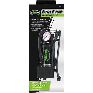 slime hand floor pump