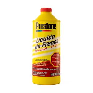 Prestone DOT 4 Liquido de Frenos 12 onzas